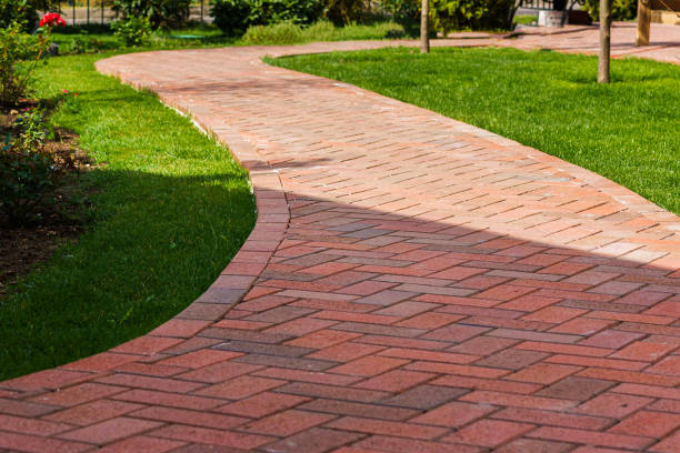 Residential Paver Driveway in Belmont, VA