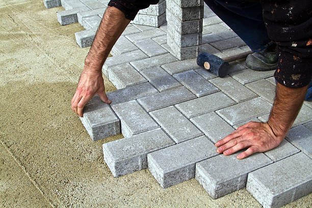 Best Interlocking Driveway Pavers  in Belmont, VA